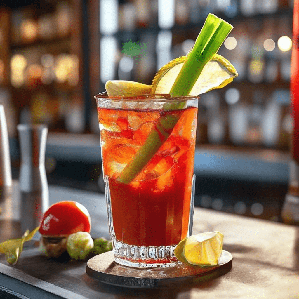 Кровавая Мэри» (Bloody Mary) | IBA | Хмельной Алхимик