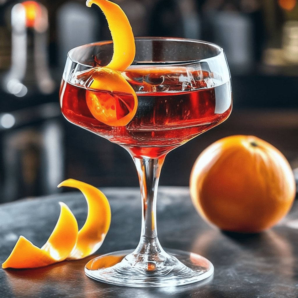 Бульвардье» (Boulevardier) | IBA | Хмельной Алхимик